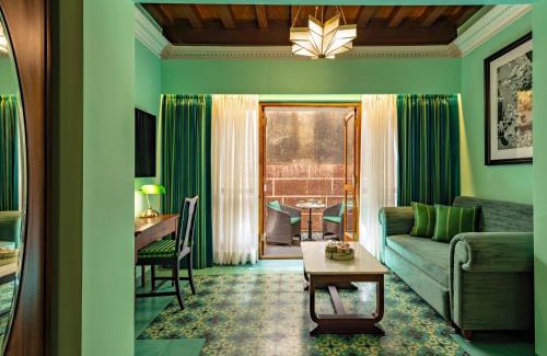 Kanadukattan Casa | The Lotus Palace Chettinad