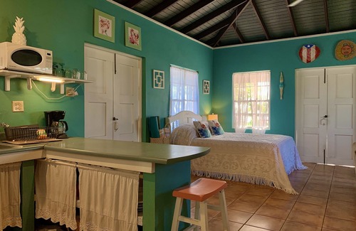 Puntas Cabaña | 'The Love Shack' su escondite en Rincón