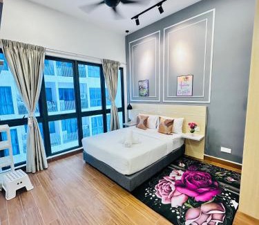 Kuala Lumpur City Centre Apartamento | The Luxe Infinitum KLCC Skyline Swimming Pool