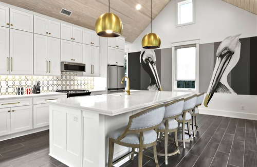 Bay St Louis Casa | The Luxe on Main is an Ultra Modern, Trendy New Construction in Downtown BSL