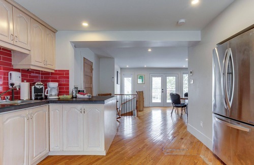 North Hatley Chalet De Esquí | The Lynx - Newly renovated cottage in North Hatley