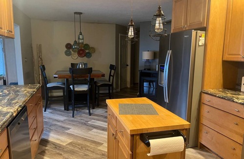 Monticello Casa | The Main Lake House - Lake Front - Lake Freeman - Patio, Fire Pit , Dock, Grill