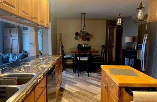 Monticello Casa | The Main Lake House - Lake Front - Lake Freeman - Patio, Fire Pit , Dock, Grill