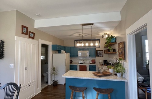 Mount Carroll Casa | The Main St Place in charming Mount Carroll IL 1st floor