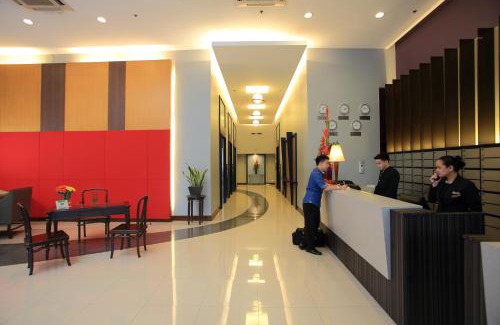 Ortigas Center Apartamento | The Malayan Plaza Hotel