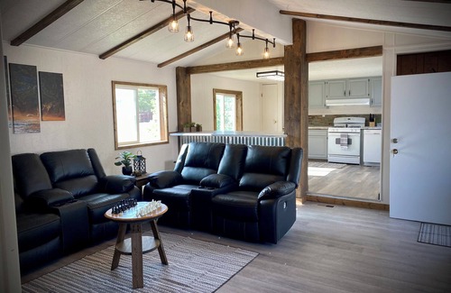 Otto Casa | The Man Cave. Perfect for traveling workers and a great place for families