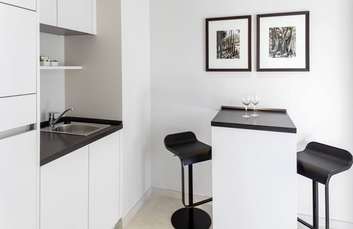 Mitte Apartamento | The Mandala Suites Berlin