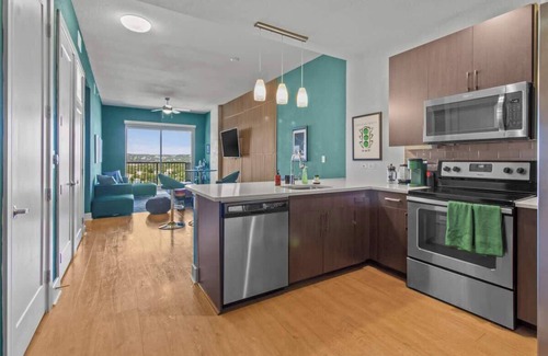West End Apartamento | The McConaughey Flat Downtown ATX 1BR/1BA