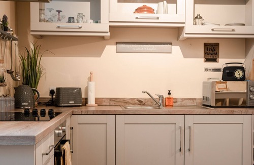 Mullaghbawn Apartamento | The Meadows-Apartamento-Baño Privado-Vista al campo