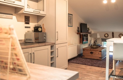 Mullaghbawn Apartamento | The Meadows-Apartamento-Baño Privado-Vista al campo