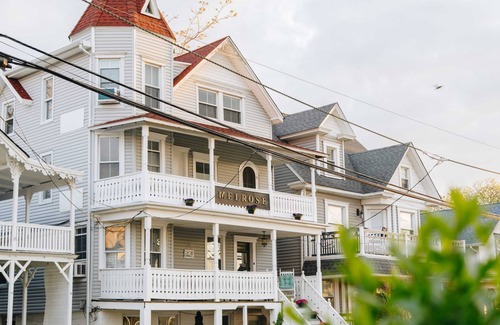 Ocean Grove Casa | The Melrose, 1C - King Bed & Bath: Romantic Getaway, Steps from the Beach, Cozy