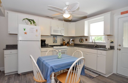 Slaughter Beach Cabaña | Mascotas Waterfront Cottage bienvenida