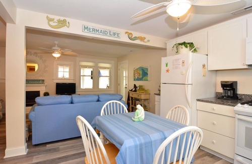 Slaughter Beach Cabaña | Mascotas Waterfront Cottage bienvenida