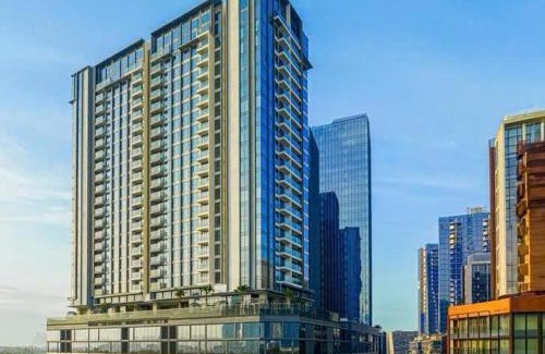 Thu Thiem Apartamento | The Metropole Deluxe Apartment View City