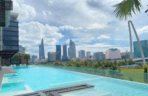 Thu Thiem Apartamento | The Metropole Deluxe Apartment View City