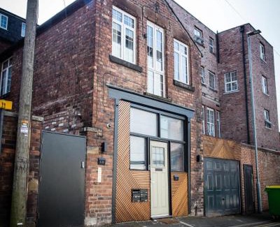 Warrington Apartamento | The Mews by The Hive WA1