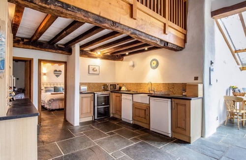 Highampton Cabaña | THE MILKING PARLOUR, family friendly, with open fire in Highampton