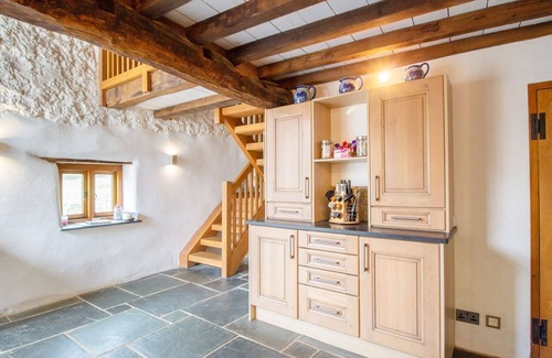 Highampton Cabaña | THE MILKING PARLOUR, family friendly, with open fire in Highampton