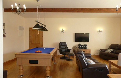 Alberbury Cabaña | The Mill House - capacidad para 12 personas en 6 habitaciones