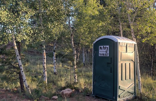 Florissant Alquiler De RV | The Mirage glamping tent- Amazing views!