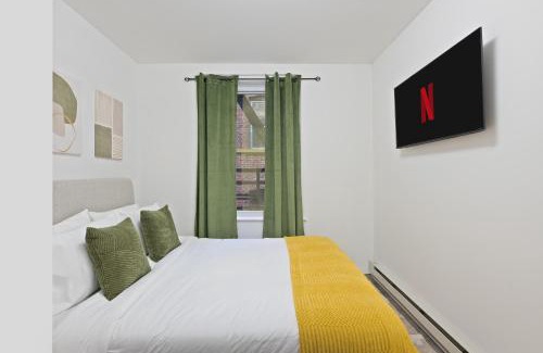 West New York Apartamento | The Mirage Stay 3 Bedroom Apt 20 Min to NYC