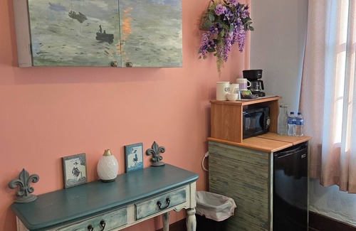 Hermann Apartamento | The Monet Suite is one of our four rooms.