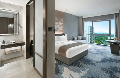 Luogang Hotel | THE MORDIN HOTEL GUANGZHOU