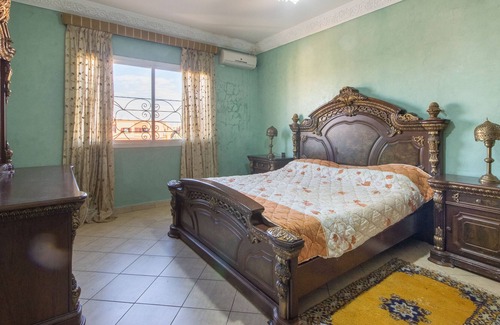 Majorelle Apartamento | El lujoso marroquí TRIPLE habitaciones servicio a domicilio completo