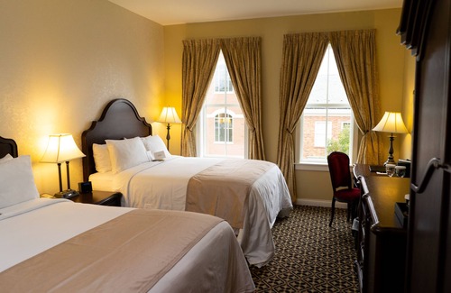 Mount Vernon Hotel | The Mount Vernon Grand Hotel