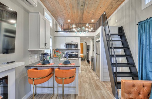 Clifftops Cabina | The Mountaineer at The Retreat at Deer Lick Falls II