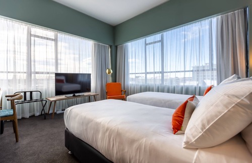 Christchurch City Centre Hotel | The Muse Christchurch, Art Hotel