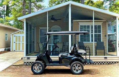 Myrtle Beach Cabaña | The Nautical Nook Beach Cottage - #1714 Ocean Lakes