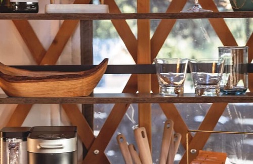 Dripping Springs Alquiler De RV | The Nest, Yurt in trees w/Lux bath & outdoor tub