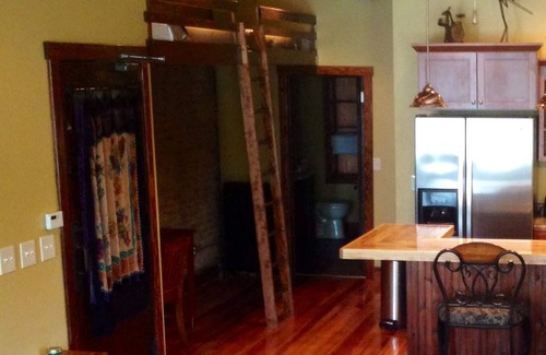 Decorah Apartamento | El Nido: Precioso apartamento estilo alojamiento en el corazón del centro de Decorah.