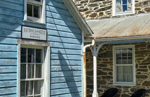 Glen Rock Casa | The Nicholas Seitz House - A Restored Stone Home
