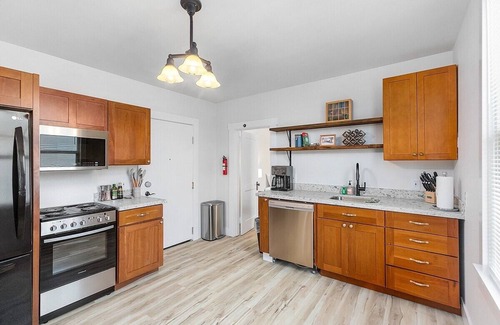 Stanwood Apartamento | The Nightjar Shelter