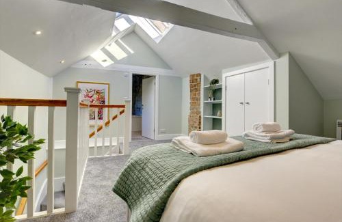 Ripon Apartamento | The Nook - A modern 2 bedroom loft with parking