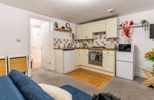 Blandford Saint Mary Apartamento | The Nook, Cosy 1BR in Blandford, Dorset