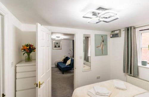 Blandford Saint Mary Apartamento | The Nook, Cosy 1BR in Blandford, Dorset