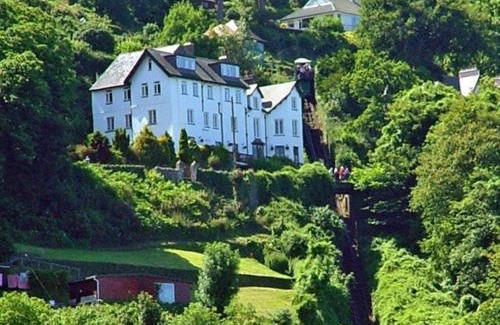 Lynton Cama Y Desayuno | The North Cliff Hotel