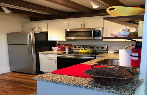 Town Hill Casa | El extremo norte de nuestro granero restaurado