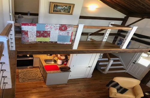 Town Hill Casa | El extremo norte de nuestro granero restaurado