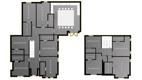 Flint Apartamento | The North Wales Gathering - 9 Bedroom - EV Charging