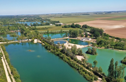 Gravon Casa | The Nymphe Lodge - At the water's edge - Domaine des Etangs de la Bassée