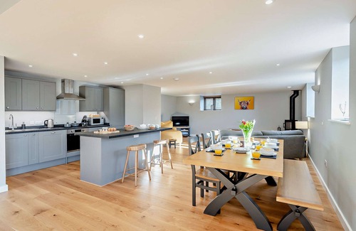 Hawkedon Casa | The Oat Barn - Tres Habitaciones Casa, Capacidad 6