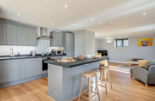 Hawkedon Casa | The Oat Barn - Tres Habitaciones Casa, Capacidad 6