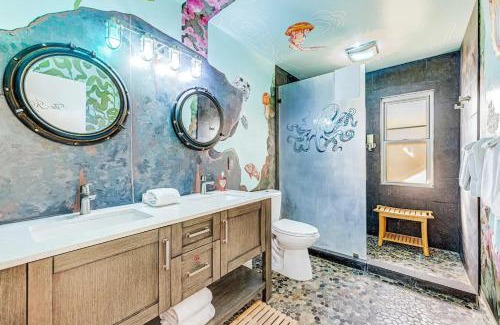 Sand City Apartamento | The Ocean View on Monterey Bay, Hot Tub! King Bed!