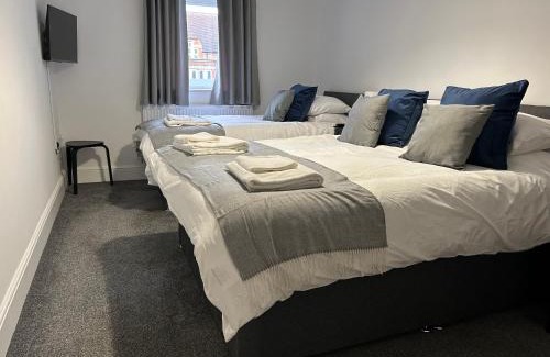 Higham Ferrers Apartamento | The Old Band Accommodation