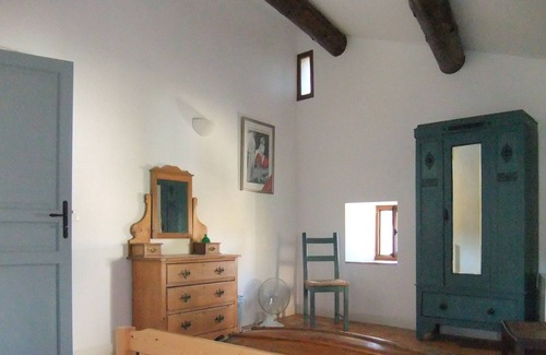 La Bastide-d'Engras Cabaña | El Granero viejo en el pueblo de La Bastide d'Engras cerca de Uzes