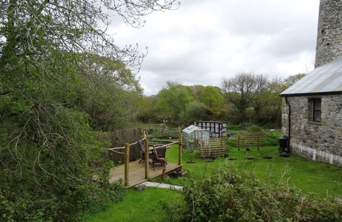 Bodmin Cabaña | The Old Engine House